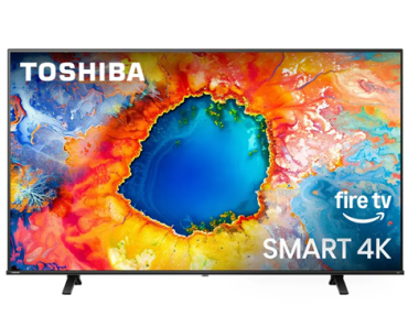 Toshiba 55″ Class C350 Series LED 4K UHD Smart Fire TV – Just $229.99!