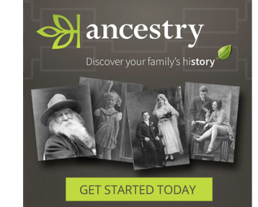 See what Family History discoveries you can make today! There’s no better way! Get your free trial now!