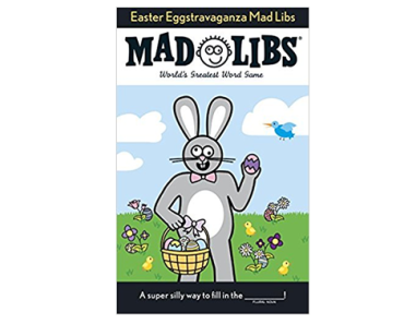 Easter Eggstravaganza Mad Libs – Just $5.58!