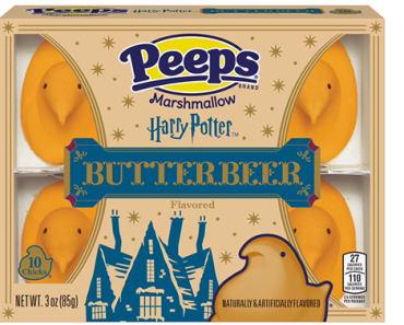 PEEPS, HARRY POTTER Butterbeer Flavored Marshmallow Chicks – Just %1.52!