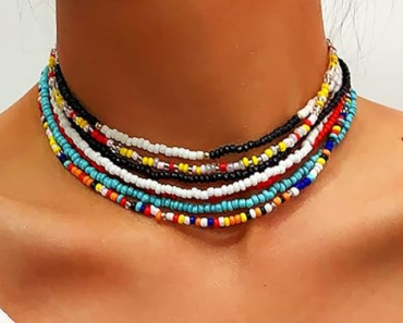 Boho Layered Beaded Necklaces – Just $8.61! Boho Layered Beaded Necklaces – Just $8.61!