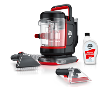 Dirt Devil Portable Spot Cleaner Machine for Carpet and Upholstery – Just $49.99!