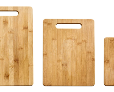 Farberware Bamboo Cutting Board – Set of 3 – Just $14.191!
