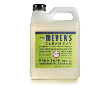Mrs. Meyer’s Hand Soap Refill, 33 Ounce, Lemon Verbena – Just $5.84!