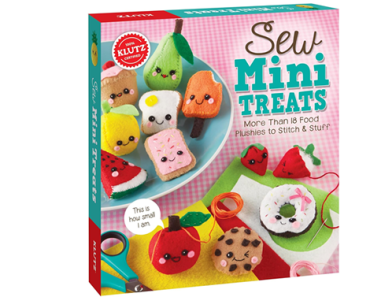 Klutz Sew Mini Treats Craft Kit – Just $11.99!