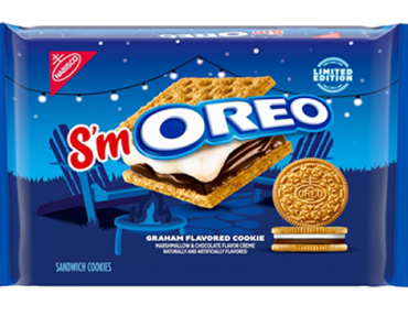 OREO S’mOREO Sandwich Cookies, Limited Edition – Just $4.97!