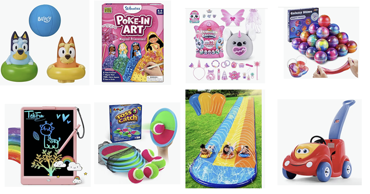 Time to Refill the Gift Closet? Take up to 70% off toys at Amazon! Hot Toy Deals!