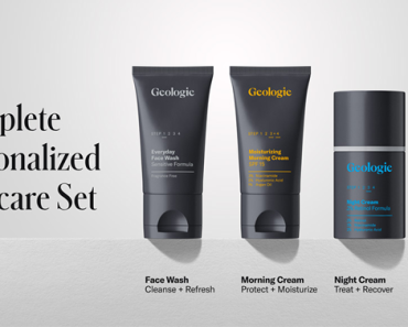 Free Personalized Skincare Sample Set from Geologie – Just Pay Shipping! Free Personalized Skincare Sample Set from Geologie – Just Pay Shipping!