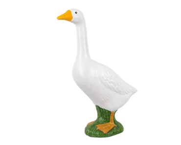 Mainstays Weather-Resistant Resin 19″ Porch Goose  – Just $19.97!